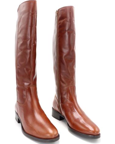 Botas de Mujer MARIA JAEN BOTA DE MONTAR  7000 CUERO