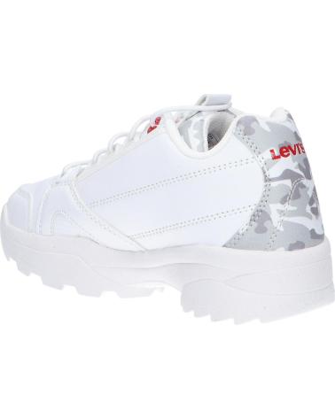 Sapatilhas de Menina LEVIS VSOH0053S SOHO 2258 WHITE CAMO