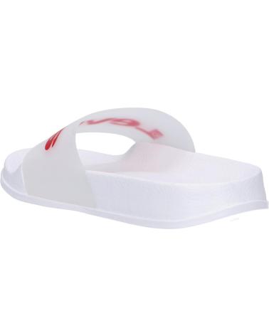 girl and boy Flip flops LEVIS VPOL0076S POOL 0061 WHITE