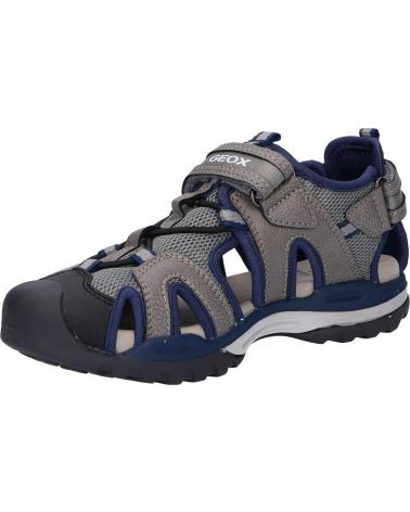 Sandali per Bambina e Bambino GEOX J020RA 014ME J BOREALIS C0665 GREY