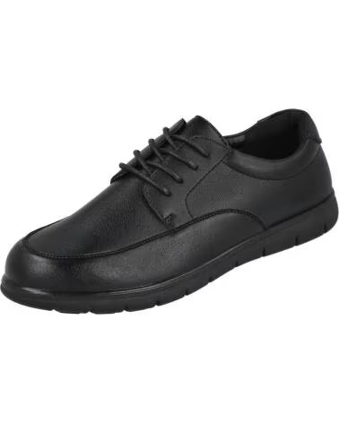 Zapatos de Hombre l&r shoes LR SHOES 9502 ZAPATOS DE CORDONES HOMB NEGRO