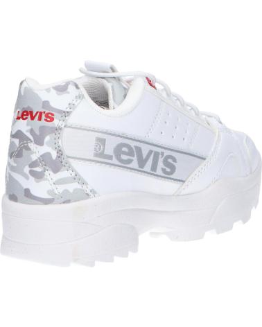 Sapatilhas de Menina LEVIS VSOH0053S SOHO 2258 WHITE CAMO