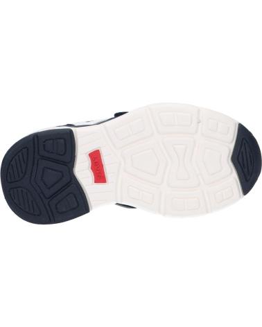 Sapatilhas de Menina e Menino LEVIS VBOS0032T BOSTON MINI 0195 NAVY WHITE