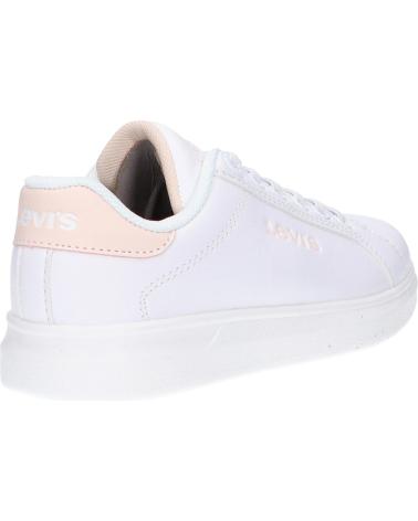 Sportschuhe für Mädchen und Junge LEVIS VELL0020S ELLIS 0077 WHITE MIRROR