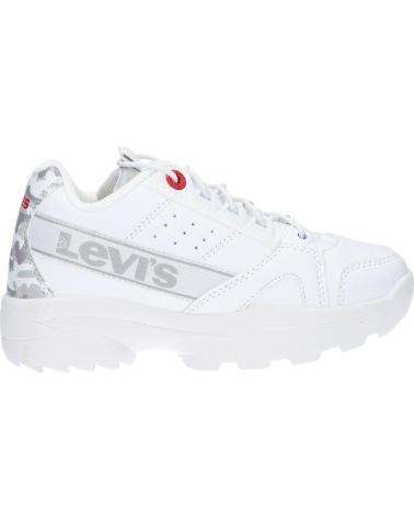 Sapatilhas de Menina LEVIS VSOH0053S SOHO 2258 WHITE CAMO