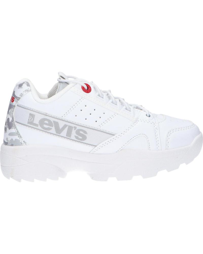 Sapatilhas de Menina LEVIS VSOH0053S SOHO 2258 WHITE CAMO