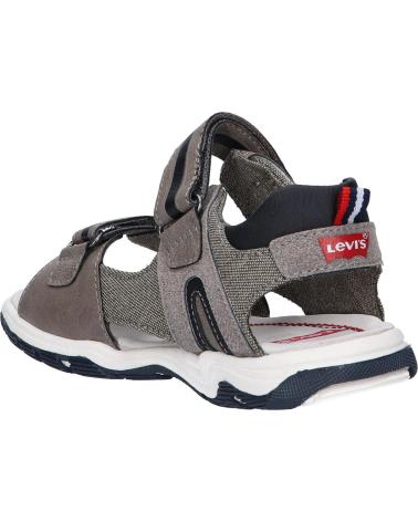 Sandalias de Niño LEVIS VMIA0030S DAVENPORT 2352 LT GREY NAVY
