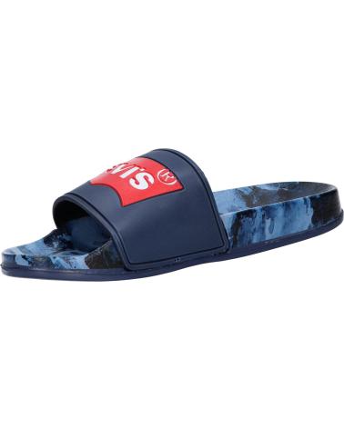 Woman and girl and boy Flip flops LEVIS VPOL0071S POOL 0789 NAVY CAMO