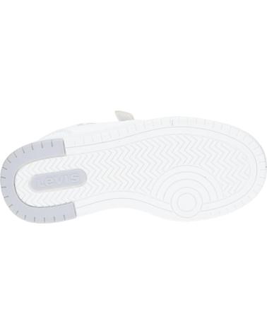 girl and boy Zapatillas deporte LEVIS VIRV0010T SHOT 0061 WHITE