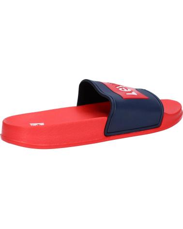 Chanclas de Niña y Niño LEVIS VPOL0060S POOL 0290 NAVY RED
