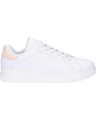 Sportschuhe für Mädchen und Junge LEVIS VELL0020S ELLIS 0077 WHITE MIRROR