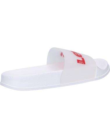 girl and boy Flip flops LEVIS VPOL0076S POOL 0061 WHITE