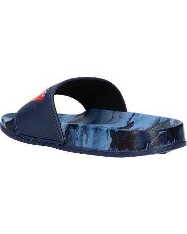 Woman and girl and boy Flip flops LEVIS VPOL0071S POOL 0789 NAVY CAMO