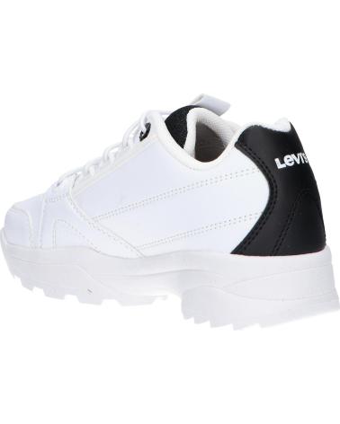 Zapatillas deporte de Niña LEVIS VSOH0053S SOHO 0062 WHITE BLACK