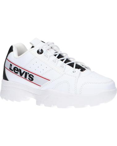 Zapatillas deporte de Niña LEVIS VSOH0053S SOHO 0062 WHITE BLACK
