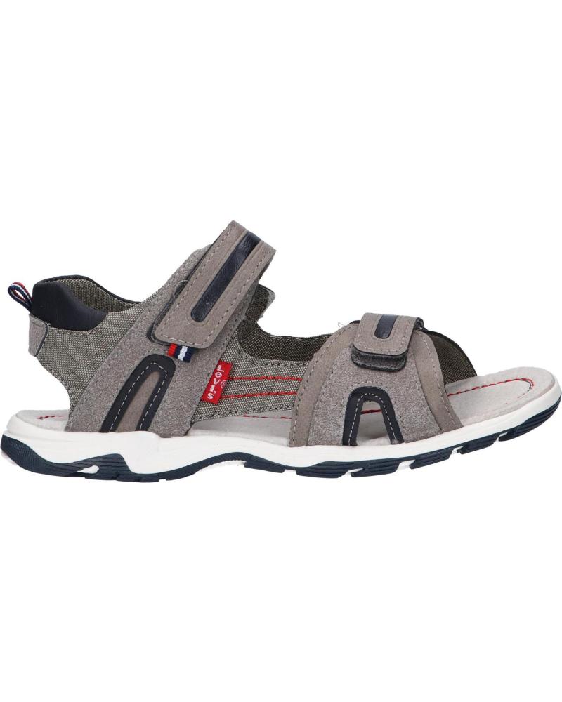 Sandalias de Niño LEVIS VMIA0031S DAVENPORT 2352 LT GREY NAVY