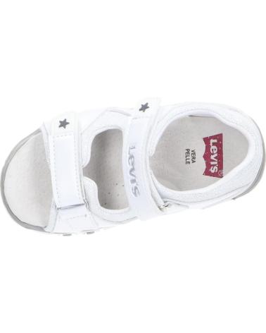 Sandalias de Niña LEVIS VRIC0002S RICH STAR 0061 WHITE