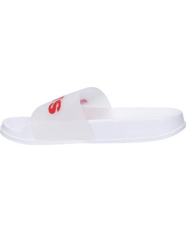 girl and boy Flip flops LEVIS VPOL0076S POOL 0061 WHITE