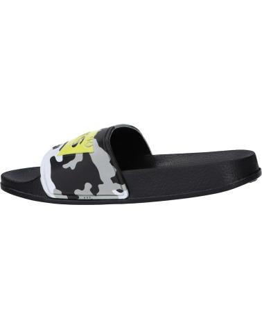 girl and boy Flip flops LEVIS VPOL0060S POOL 2667 CAMO LIME