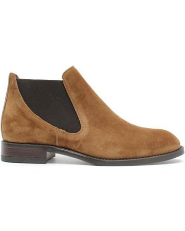 Woman Mid boots ALPE BOTIN 2646 CUE MARRON