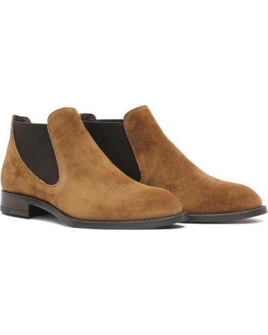Woman Mid boots ALPE BOTIN 2646 CUE MARRON