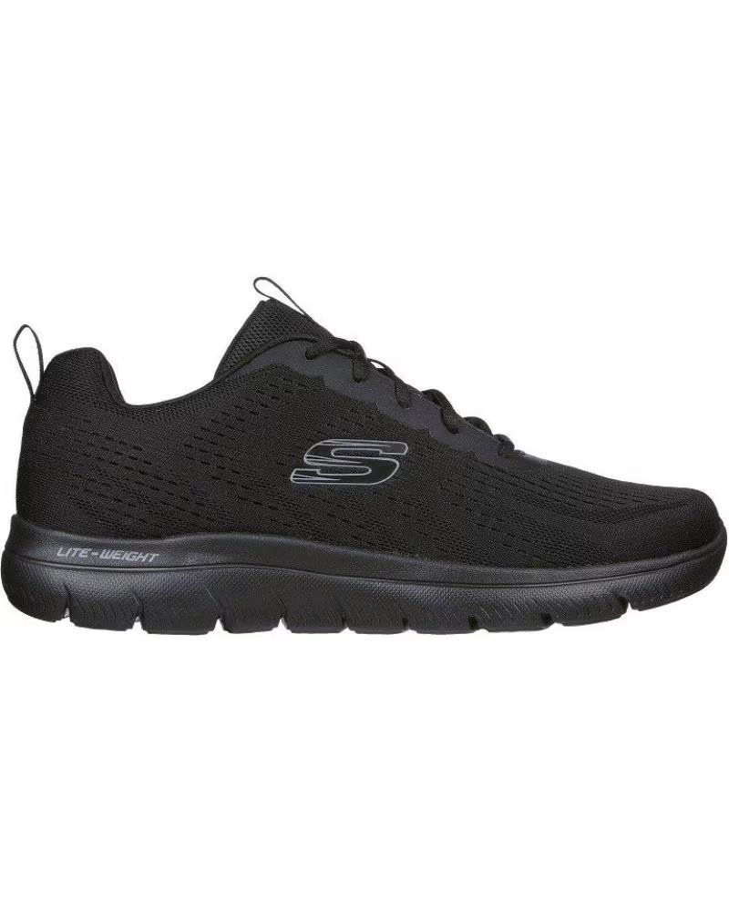 Sports-Shoes-De-Hombre-SKECHERS-SUMMITS-TORRE-232395-NEGRO
