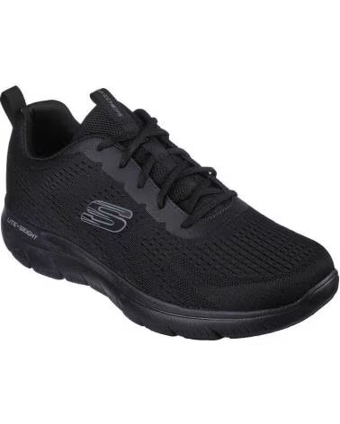 Sports-Shoes-De-Hombre-SKECHERS-SUMMITS-TORRE-232395-NEGRO