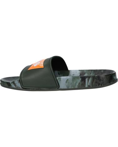 Chanclas de Mujer y Niña y Niño LEVIS VPOL0071S POOL 1785 KHAKI CAMO