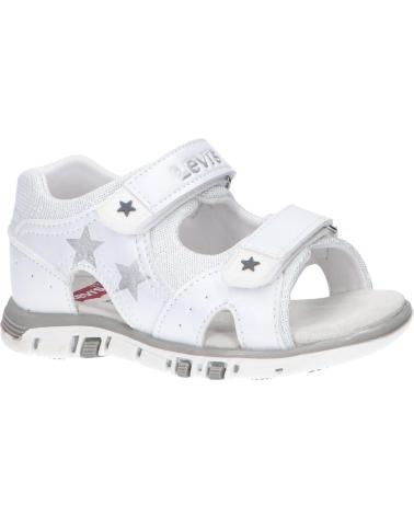 Sandalias de Niña LEVIS VRIC0002S RICH STAR 0061 WHITE