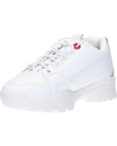 Sapatilhas de Menina LEVIS VSOH0053S SOHO 2258 WHITE CAMO