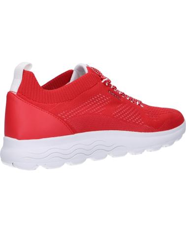 Zapatillas deporte de Mujer y Niña GEOX D15NUA 0006K D SPHERICA C7000 RED