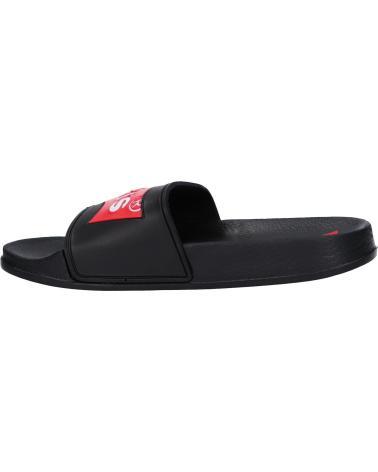 Chanclas de Niña y Niño LEVIS VPOL0060S POOL 0003 BLACK