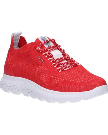 Zapatillas deporte de Mujer y Niña GEOX D15NUA 0006K D SPHERICA C7000 RED