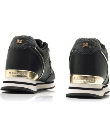 Zapatillas deporte de Mujer MARIA MARE 132578 NEGRO