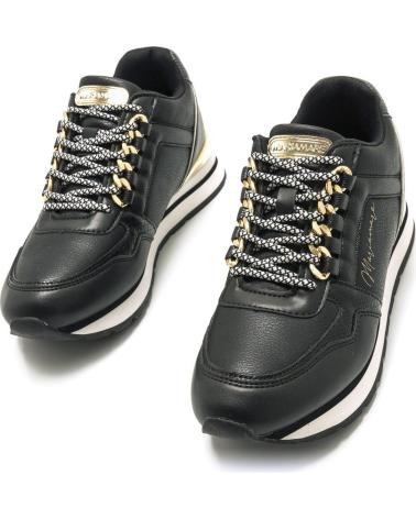 Zapatillas deporte de Mujer MARIA MARE 132578 NEGRO