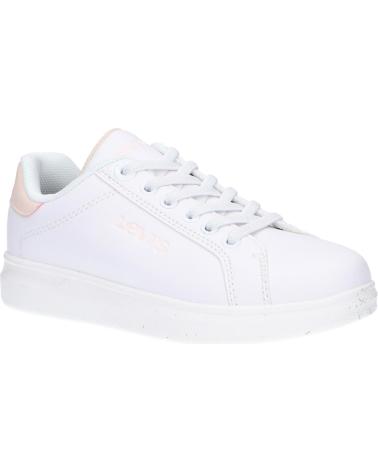 Sportschuhe für Mädchen und Junge LEVIS VELL0020S ELLIS 0077 WHITE MIRROR