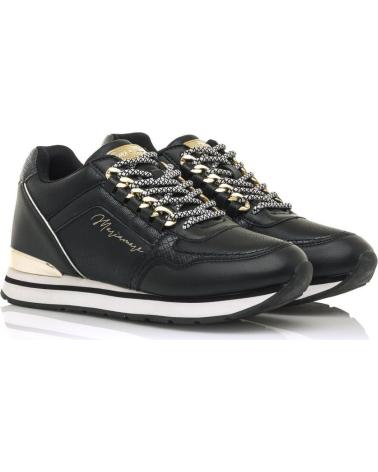 Zapatillas deporte de Mujer MARIA MARE 132578 NEGRO