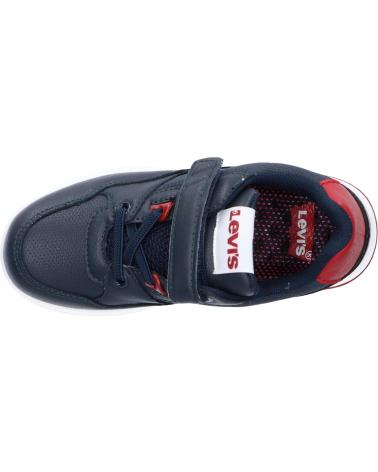 Zapatillas deporte pour Fille et Garçon LEVIS VIRV0010T SHOT 0290 NAVY RED