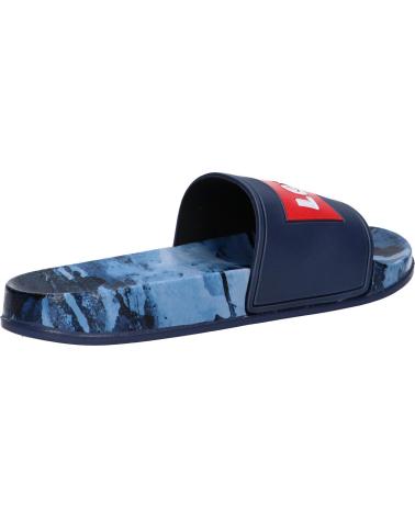 Woman and girl and boy Flip flops LEVIS VPOL0071S POOL 0789 NAVY CAMO