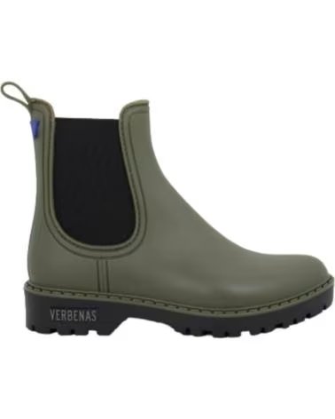 VERBENAS STIVALETTI DA PIOGGIA DONNA 576 KAKI GAUDIKAKI