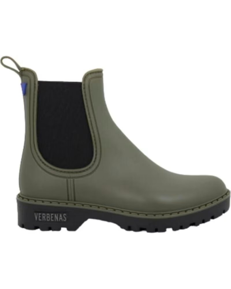 VERBENAS STIVALETTI DA PIOGGIA DONNA 576 KAKI GAUDIKAKI
