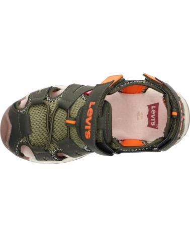 Sandali per Bambino LEVIS VCOL0003S COLUMBUS 0581 KHAKI