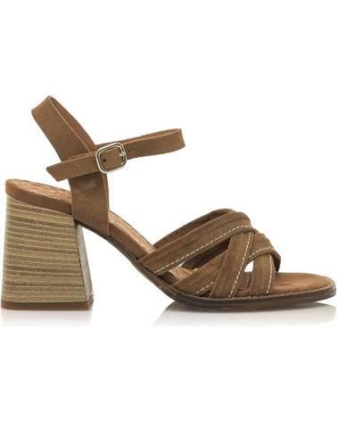 Sandales pour Femme MTNG 50549 C10889 FLEUR SERRAJE AVELLANA