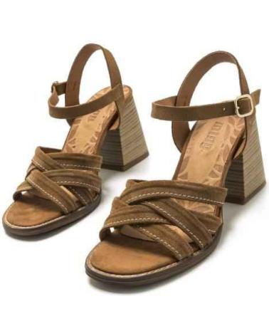Sandales pour Femme MTNG 50549 C10889 FLEUR SERRAJE AVELLANA