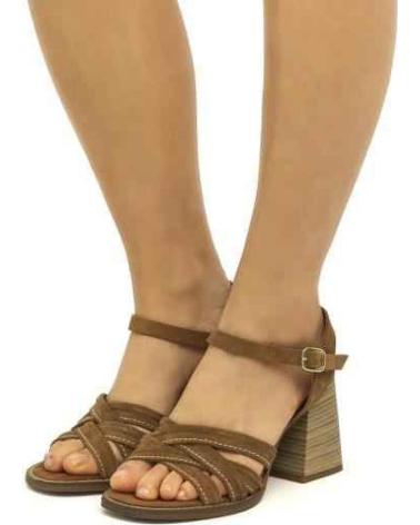 Sandales pour Femme MTNG 50549 C10889 FLEUR SERRAJE AVELLANA