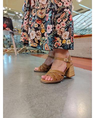 Sandales pour Femme MTNG 50549 C10889 FLEUR SERRAJE AVELLANA