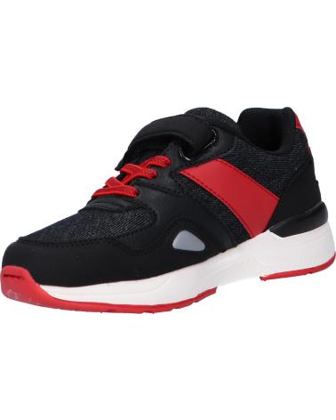 Sapatilhas de Menina e Menino LEVIS VBOS0030T BOSTON 0178 BLACK RED
