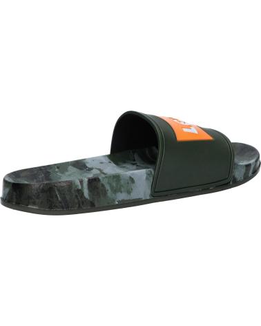 Chanclas de Mujer y Niña y Niño LEVIS VPOL0071S POOL 1785 KHAKI CAMO