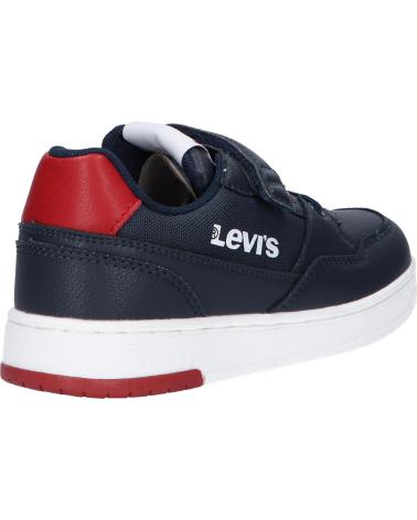 Zapatillas deporte pour Fille et Garçon LEVIS VIRV0010T SHOT 0290 NAVY RED