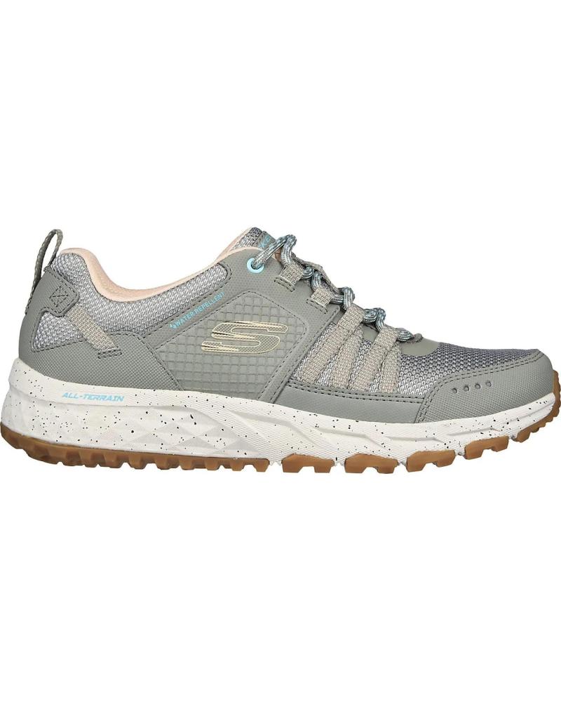Woman and girl Trainers SKECHERS DEPORTIVA 180061 OLV ESCAPE PLAN VERDE